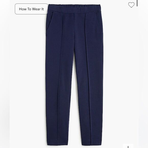 J.Crew Factory Pintuck sweatpant - Picture 1 of 6